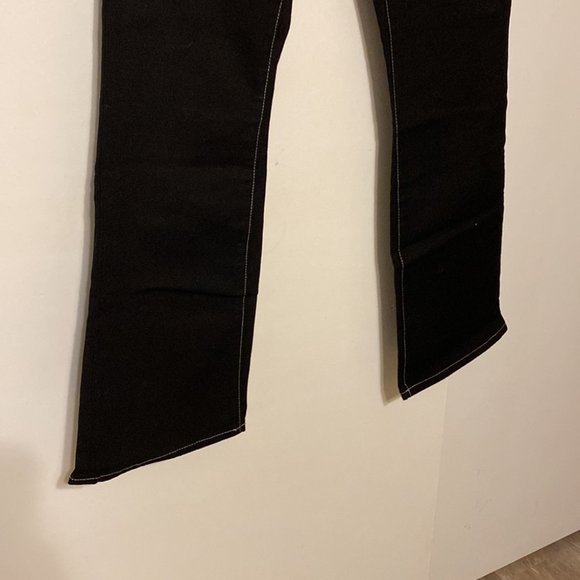 Gap Premium Bootcut Black Jeans - Picture 6 of 11